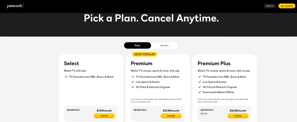 Select-subscription-plan